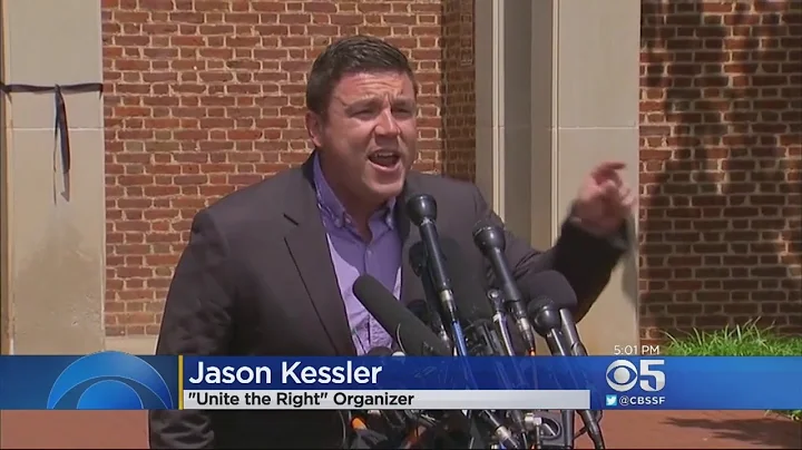 TENSION HIGH:  Tension remains high in Charlottesville, Virginia