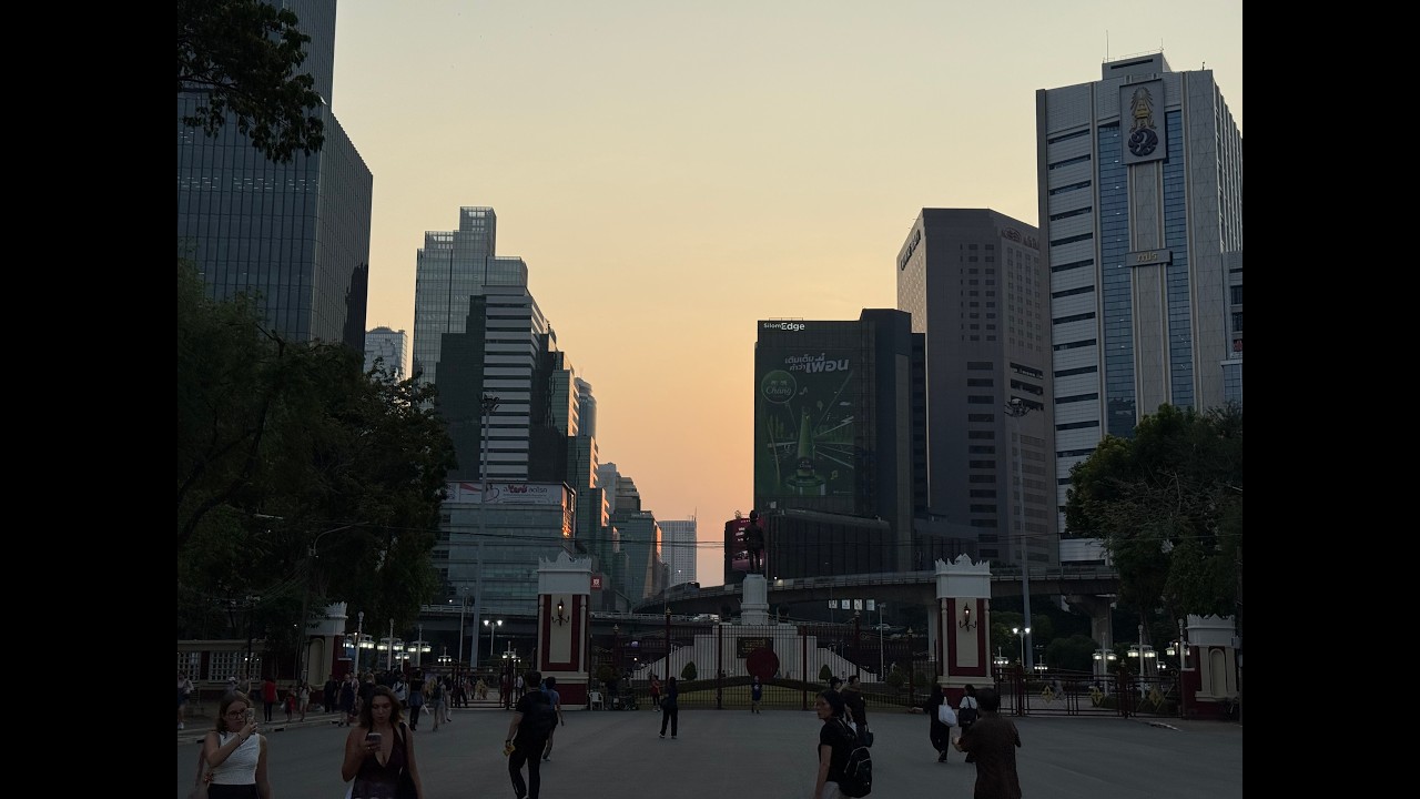 Бангкок: первая одиночная поездка заграницу