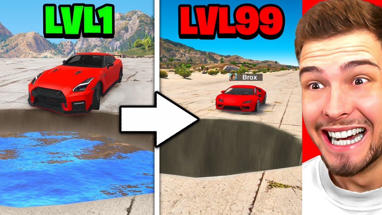 ANFÄNGER vs. PROFI LEVEL SCHLAGLÖCHER in GTA 5!