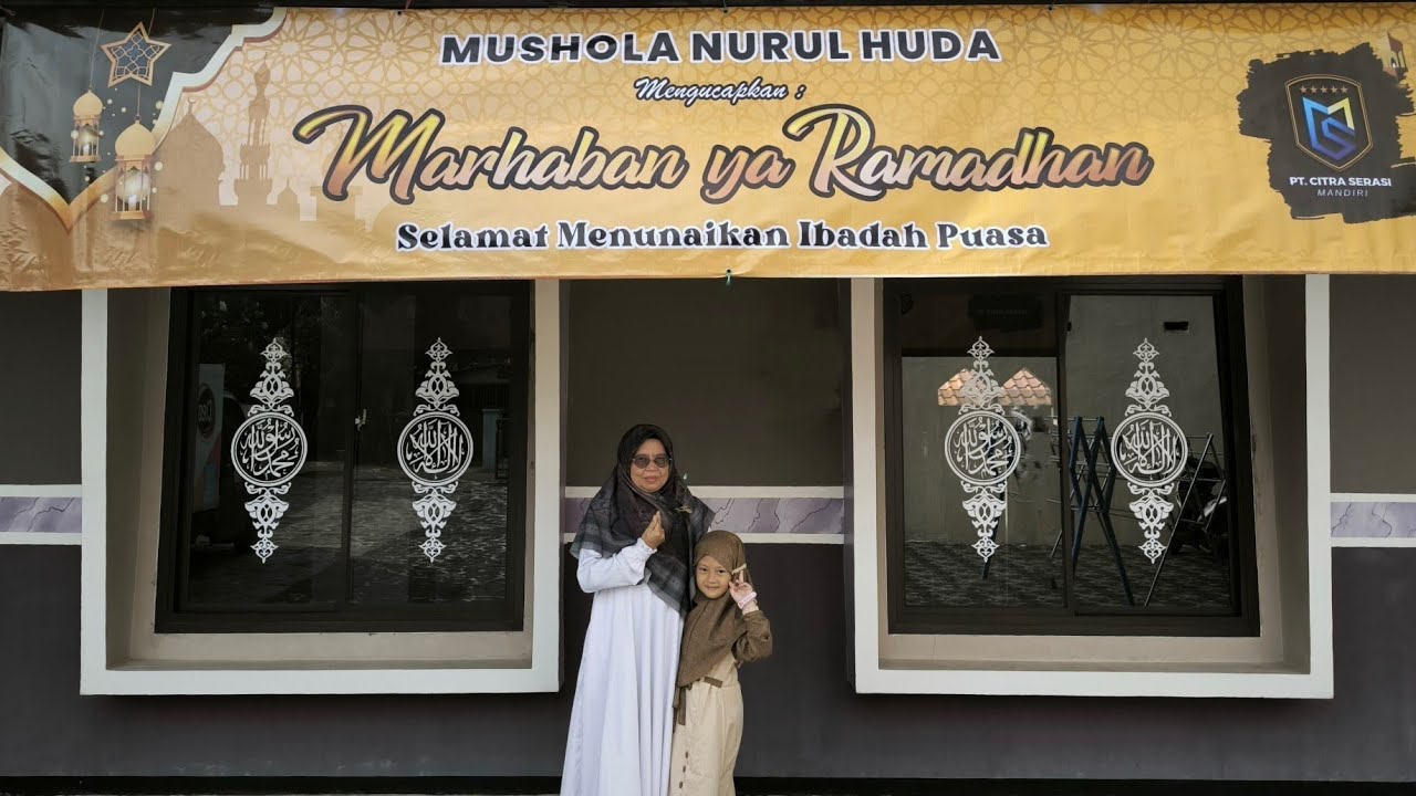 BULAN RAMADHAN - COVER BY NISA