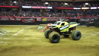 Quad Chaos Freestyle Friday Southaven Toughest Monster Truck Tour 1-13-17