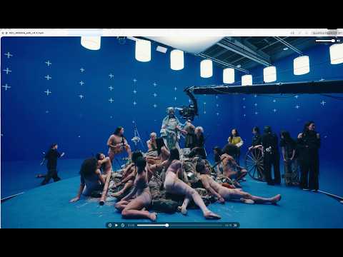 Grimes - ACCELERANDO (Behind the Scenes)