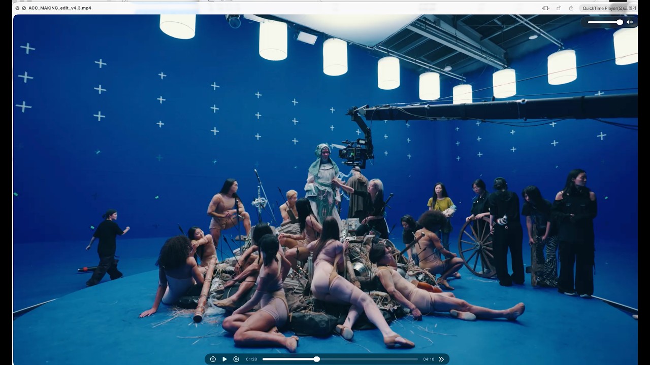 Grimes - ACCELERANDO (Behind the Scenes)