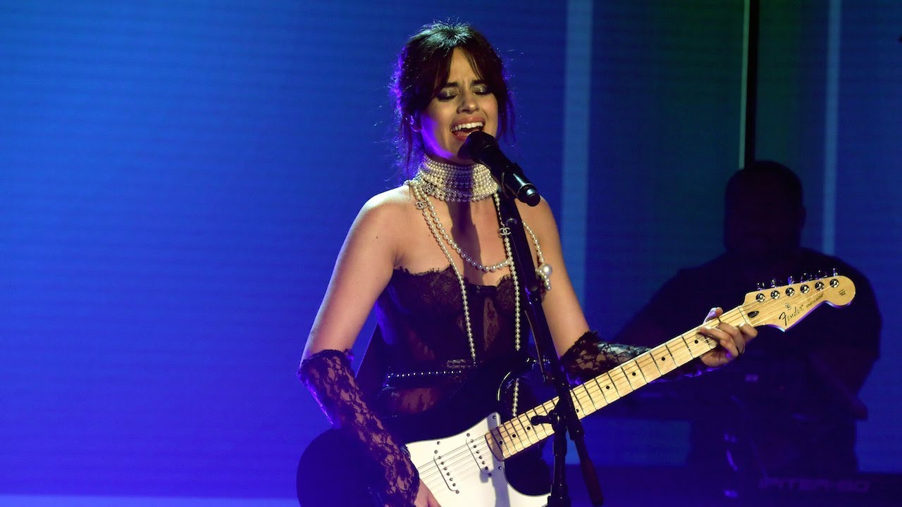 Camila Cabello Performs Never Be the Same