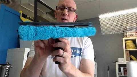 Moerman Combinator Window Cleaning Squeegee