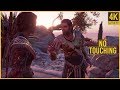 Assassin&#39;s Creed Odyssey - Kassandra and Alexios Meet Again (4K 60fps)