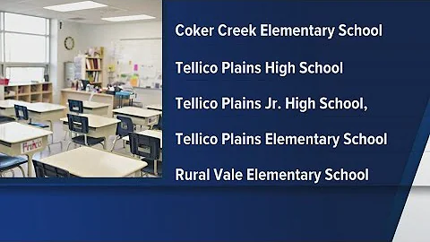 Schools in the Tellico Plains area closed due to wildfires