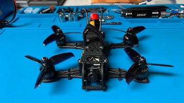 Backyard FPV: the Coronabat & Insta360 Go