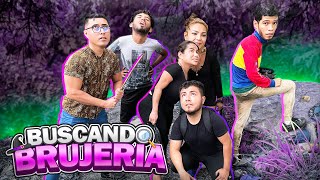 🔥BUSCANDO BRUJERÍA CON EL CREW | SALE MAL🔥