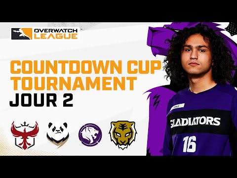 Overwatch League 2021 Saison | Countdown Cup | Jour 2