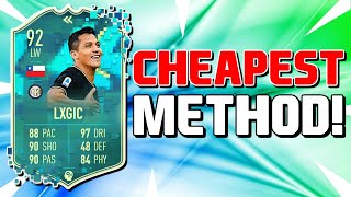 FLASHBACK ALEXIS SANCHEZ CHEAPEST METHOD & COMPLETED FIFA 20 ULTIMATE TEAM