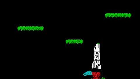 ZX Spectrum Arcade Games: Cookie, Jetpac, & Pssst (1983 Ultimate Play/Ashby Comp & Grfx)