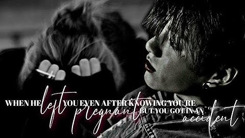 when he left you even after knowing you are pregnant but.... || BTS ff || jungkook ff