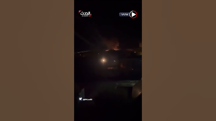 شاهد| خطأ قاتل بمنظومة الدفاع الروسية: القوات تقصف نفسها