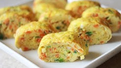 Telur Dadar  Untuk Sarapan Pagi - Durasi: 7.43. 