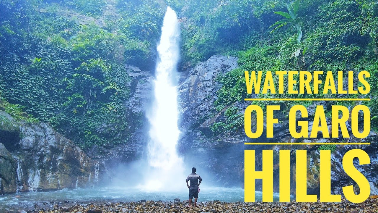 Amazing Waterfalls Of Garo Hills