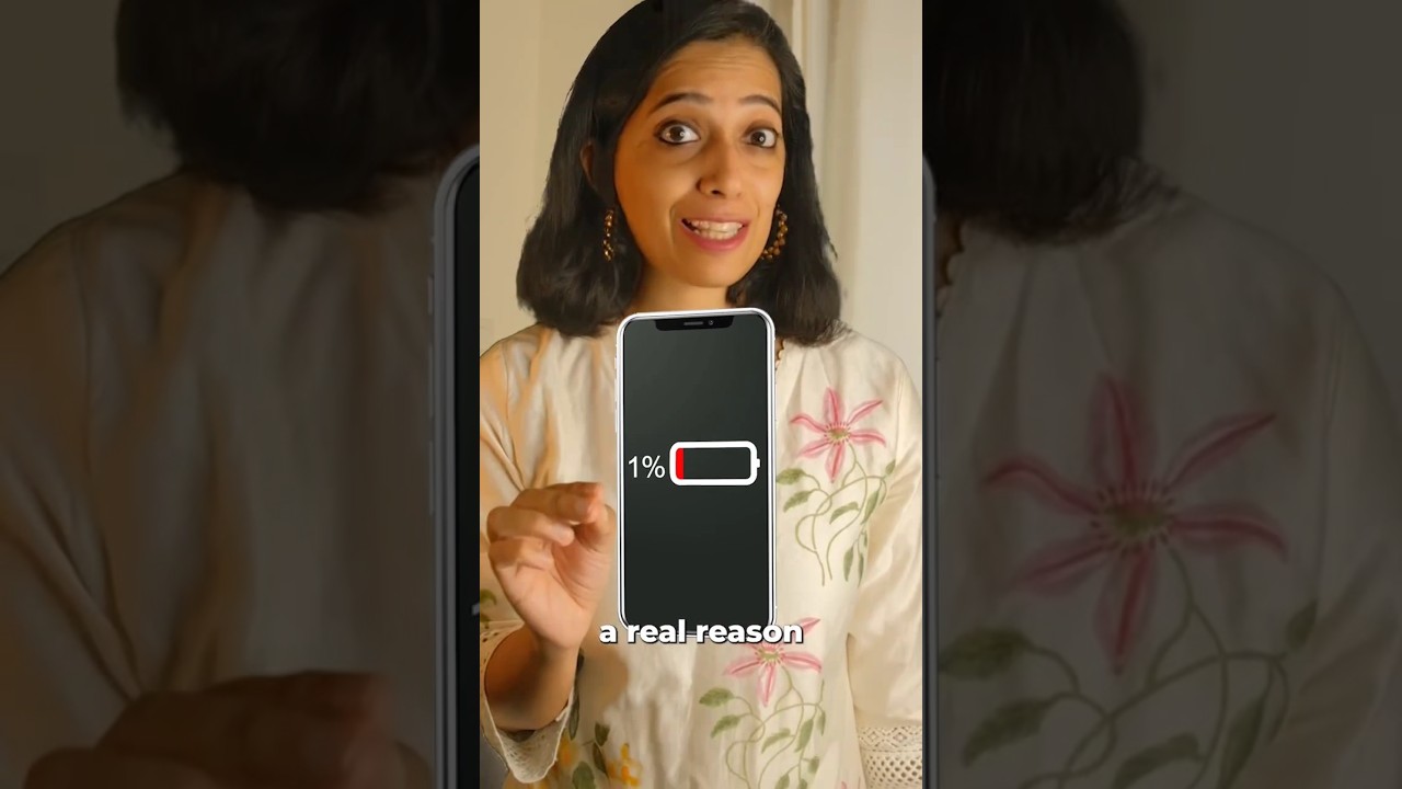 Why Does the Last 1% of Phone Battery Lasts Forever? 🔋