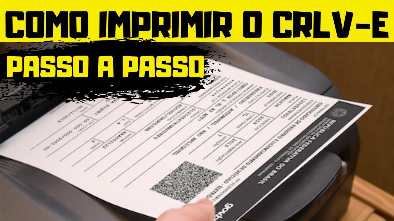 Como Emitir O Documento Do Veículo 2022