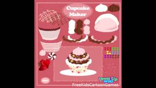 Cupcake Maker Game Online screenshot 5