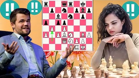 King Magnus Carlsen vs Tania Sachdev 21