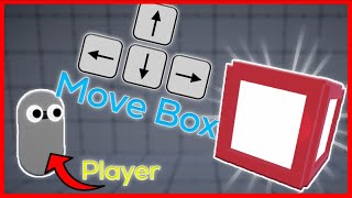 I Added a Controllable Box Into My 3D Puzzle Game! screenshot 1