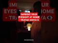 Improve Your Eye Sight At Home| Tratak Kriya😳👁️‍🗨️ #tratak #yoga #meditation #kriyayoga #eyesight