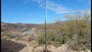 Verde Canyon Railroad Santa Claus Express 2011 - Part 1 of 3