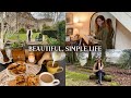 Beautiful cozy country life in spring inspiring hope  happiness  slow living in england vlog