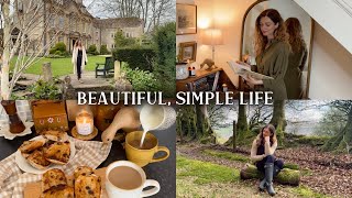 Beautiful, simple country life in Spring, inspiring hope & happiness | Slow living in England vlog screenshot 5