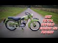 ★ 1957 ROYAL ENFIELD ENSIGN 150 REVIEW ★