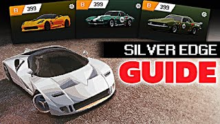APEX Racer - Silver Edge Event Guide WITH ONLY SHOP PARTS