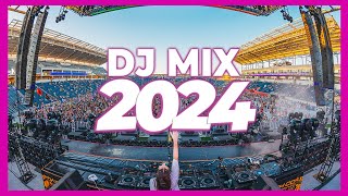 DJ MIX 2024 - Mashups & Remixes of Popular Songs 2024 | DJ Remix Songs Club Music Mix 2024