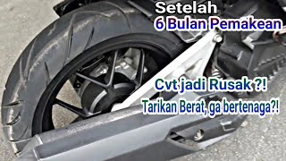 Review Ban Vario Ukuran 120 / 70 Setelah 6 Bulan Pemakean