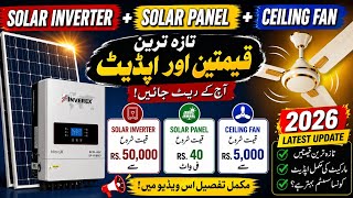 Solar panel prices update today 23/4/2026 | solar panel |