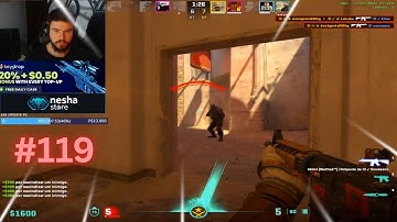 DAILY CS2 INSANE PLAYS #119 | BEST TWITCH CLIPS
