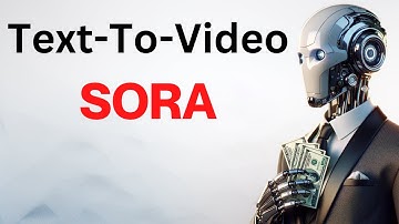 Sora - Text-To-Video Model How To (Beginners Guide)