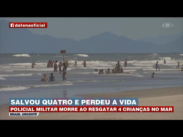 sddefault Veja o vídeo: Bolsonaro participa de velório de PM que morreu ao tentar salvar 4 crianças no mar veja o vídeo