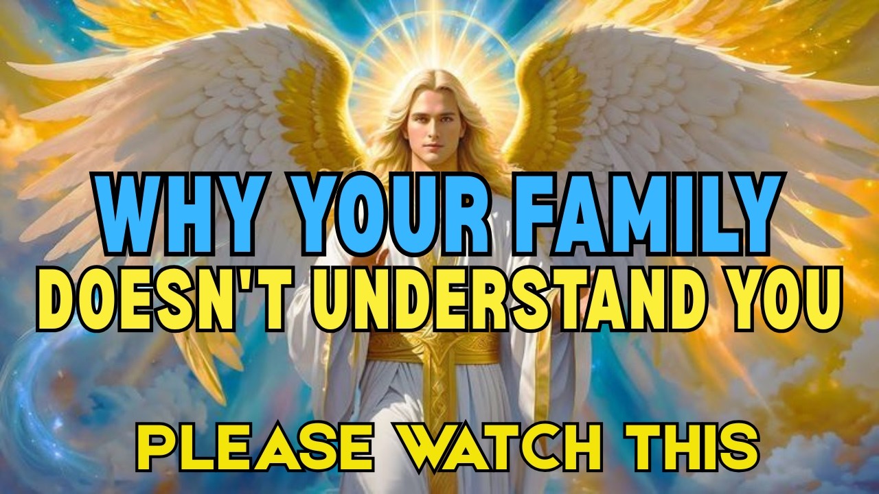 Chosen One, Why You Were Born Into A Family That Doesn't Understand You. 🌌