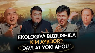 Ekoaktivlik'ga bosim, Iqtisodiy o'sish yoki ekologiya, Davlatni ekologiyaga munosabati - #4