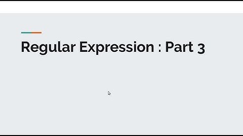 Regular Expressions in PHP : Part 3 | RegEx Tutorial | Basic of Regular Expressions | Jag Mohan