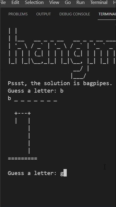 Hangman game using python for beginners || code Link in description ...