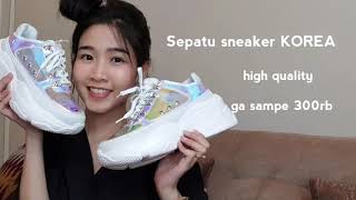 SEPATU Kekinian | unboxing Sneaker Korea | Sepatu dance tiktok