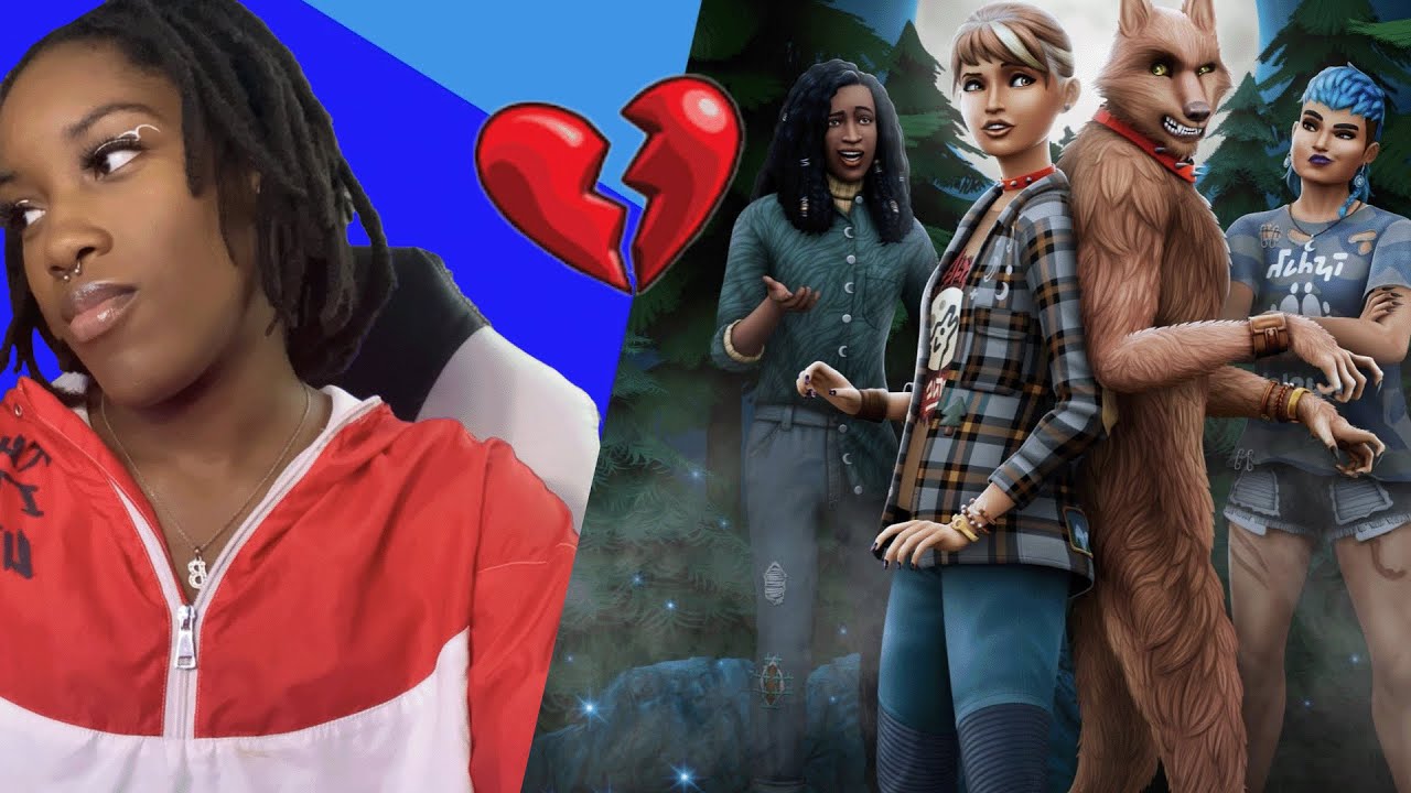 Werewolves...in the Sims 4?? || My *HONEST* Game Pack Trailer Reaction