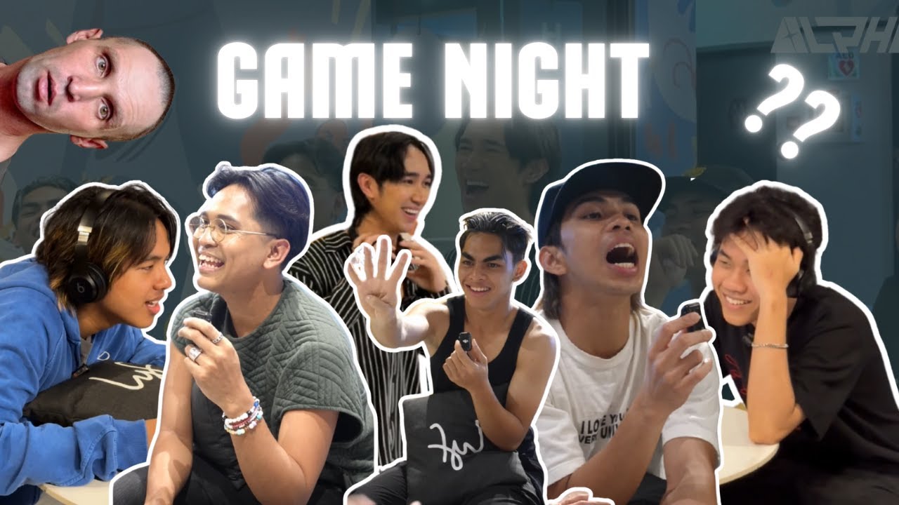GAME NIGHT BERSAMA ALPHA!