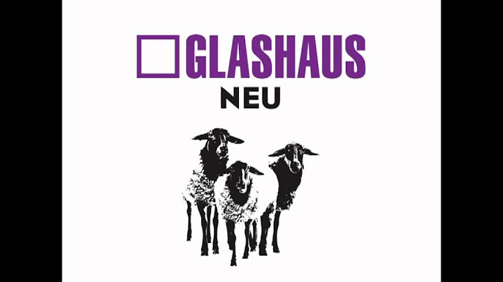 GLASHAUS - Ich kann mich nicht bewegen (Official 3pTV)