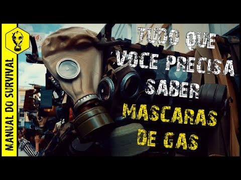 Vídeo: 3 maneiras de usar uma máscara de gás