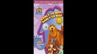 Opening To Bear In The Big Blue House Early To Bed Early To Rise 2005 Vhs