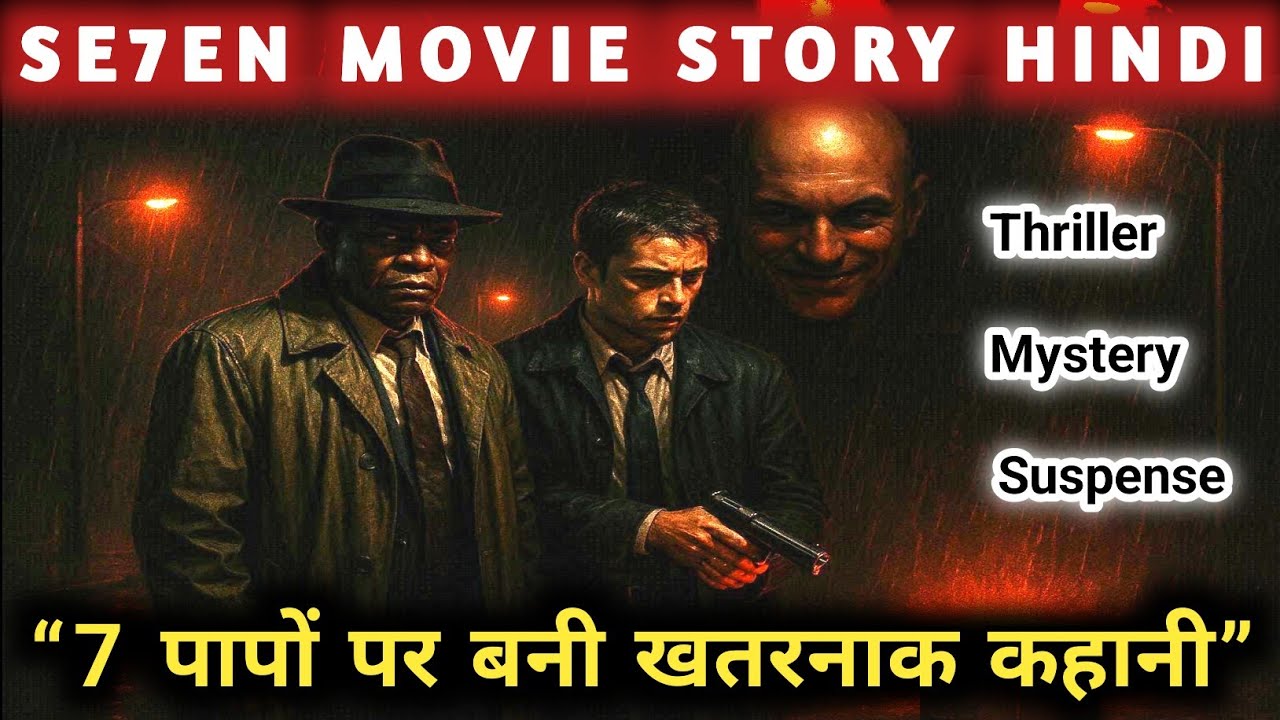 Se7en Movie Full Story in Hindi Ending Explained Crime Thriller