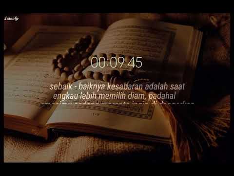 Story wa kesabaran | kekuatan | keikhlasan