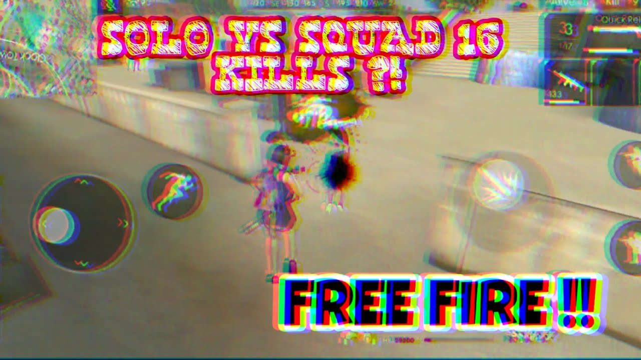 SOLO VS SQUAD BOOYAH ?!! || GARENA FREE FIRE - YouTube